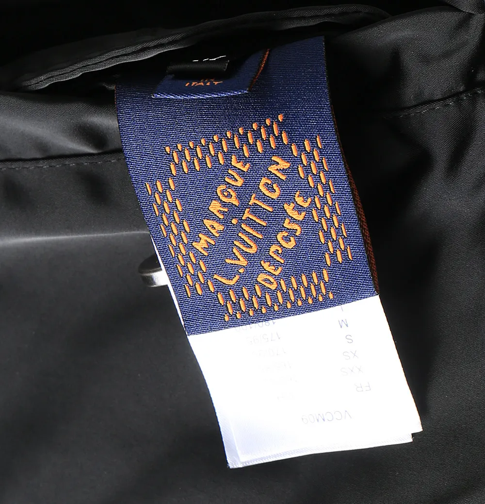 Monogram Jacquard Zip-Up Harrington Jacket D39024632 — view 15