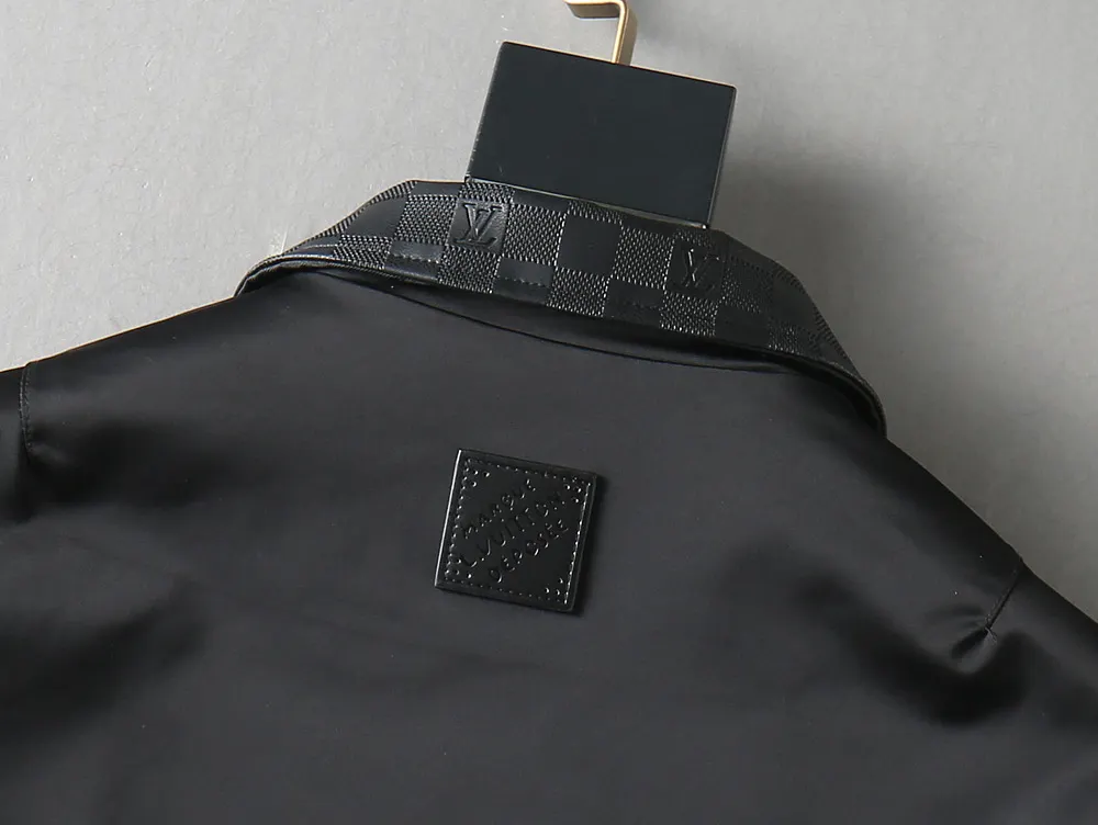 Monogram Jacquard Zip-Up Harrington Jacket D39024632 — view 18