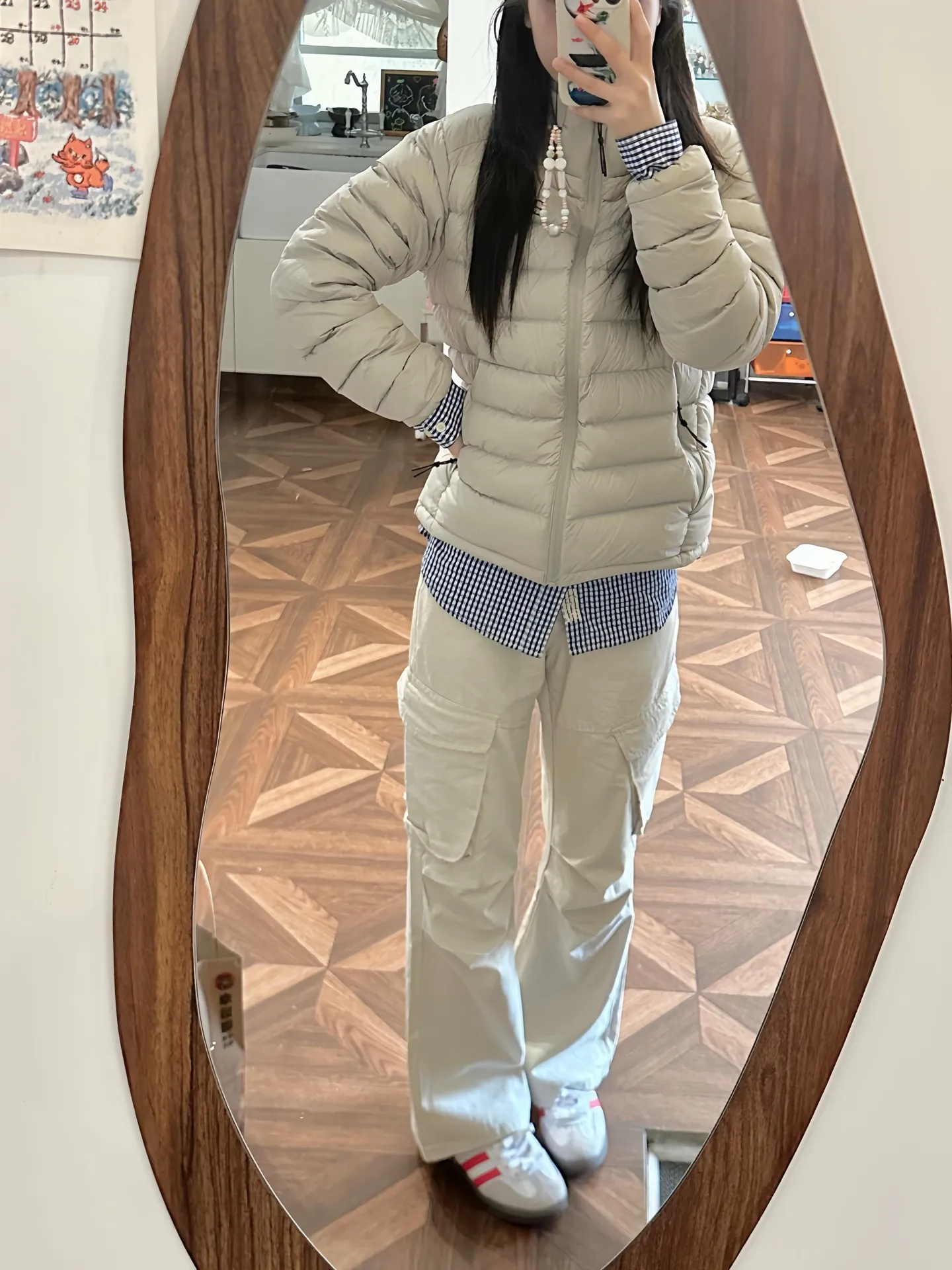 GT Zero Lightweight Hooded Down Jacket D40021281 — view 5