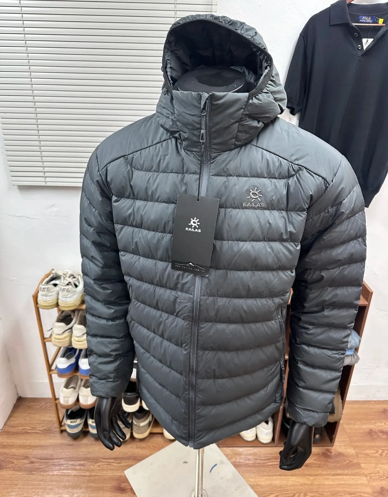 GT Zero Lightweight Down-Filled Puffer Jacket D40021283 — view 5