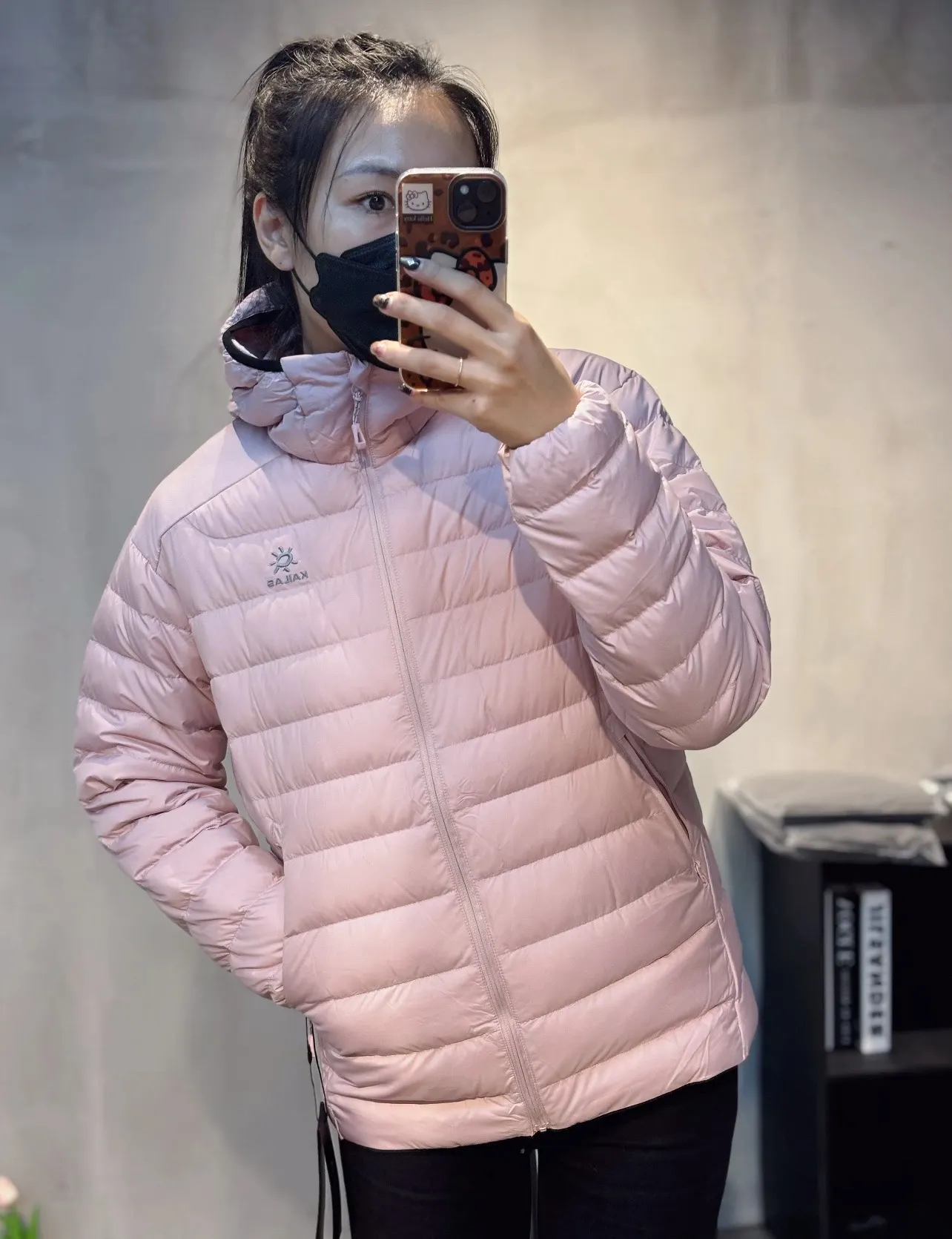 GT Zero 900-Fill Hooded Down Jacket D40021278 — view 7