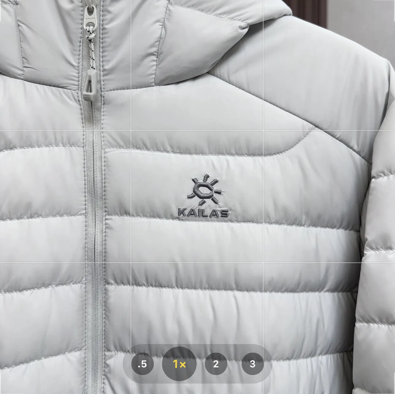 GT Zero Lightweight Hooded Down Jacket D40021282 — view 4
