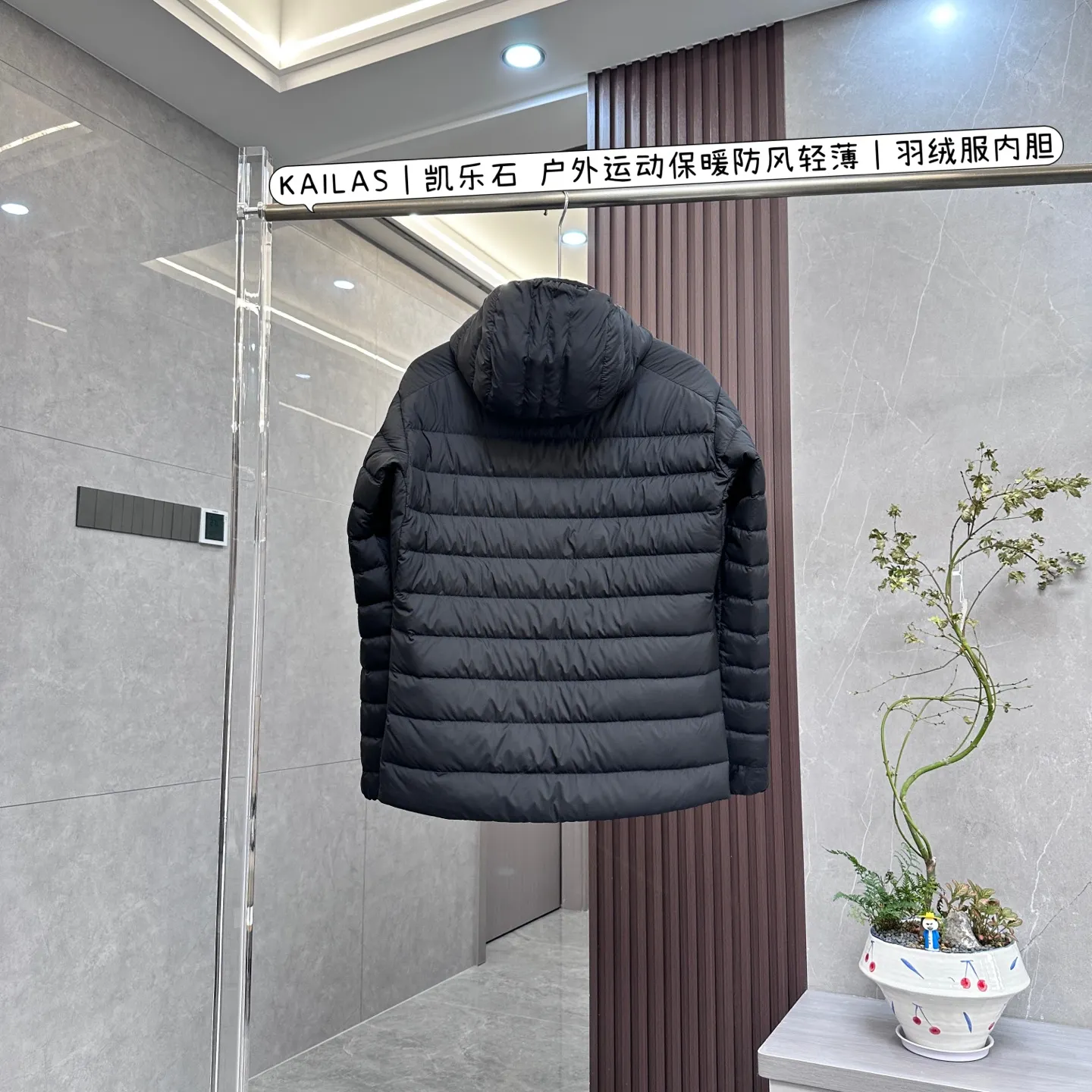 GT Zero 900-Fill Hooded Down Jacket D40021280 — view 2