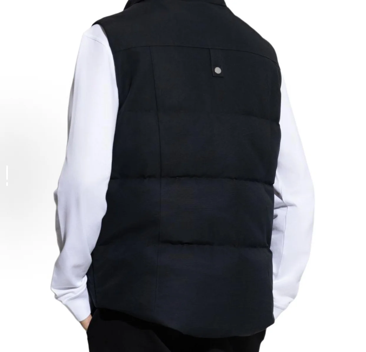 Gold Series Westmount Down-Filled Vest D40023864 — view 4