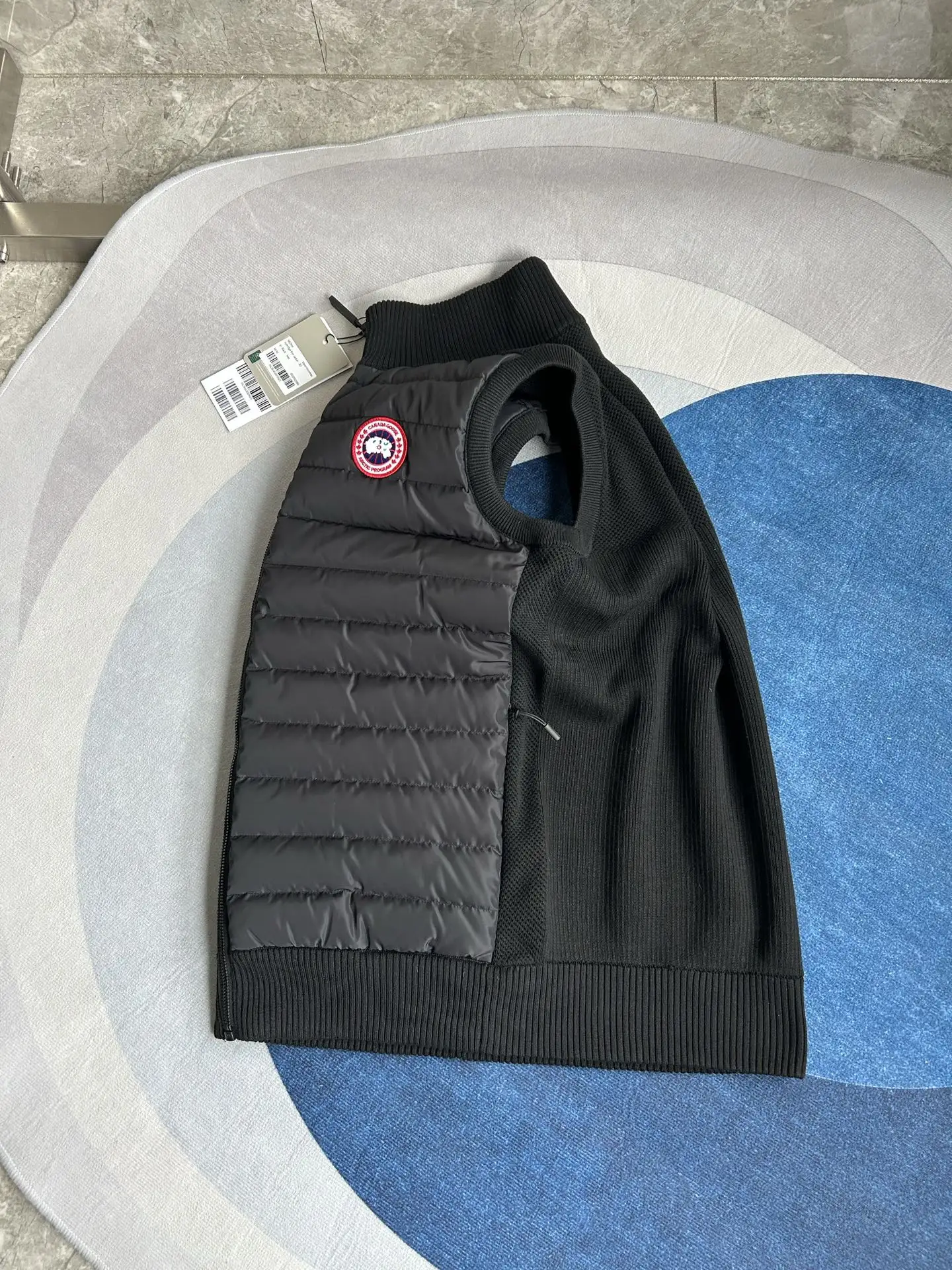 HyBridge Knit Gilet D40024030 — view 5