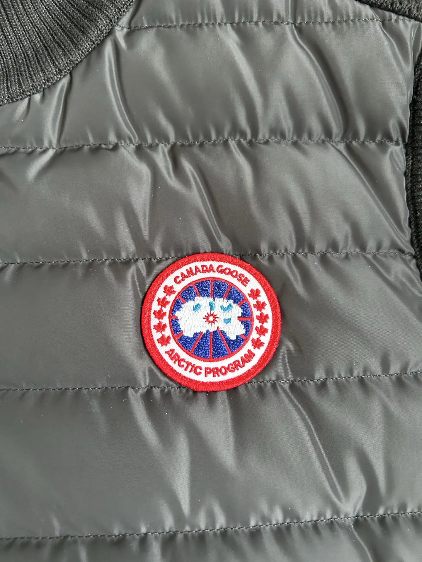 HyBridge Knit Gilet D40024030 — view 7