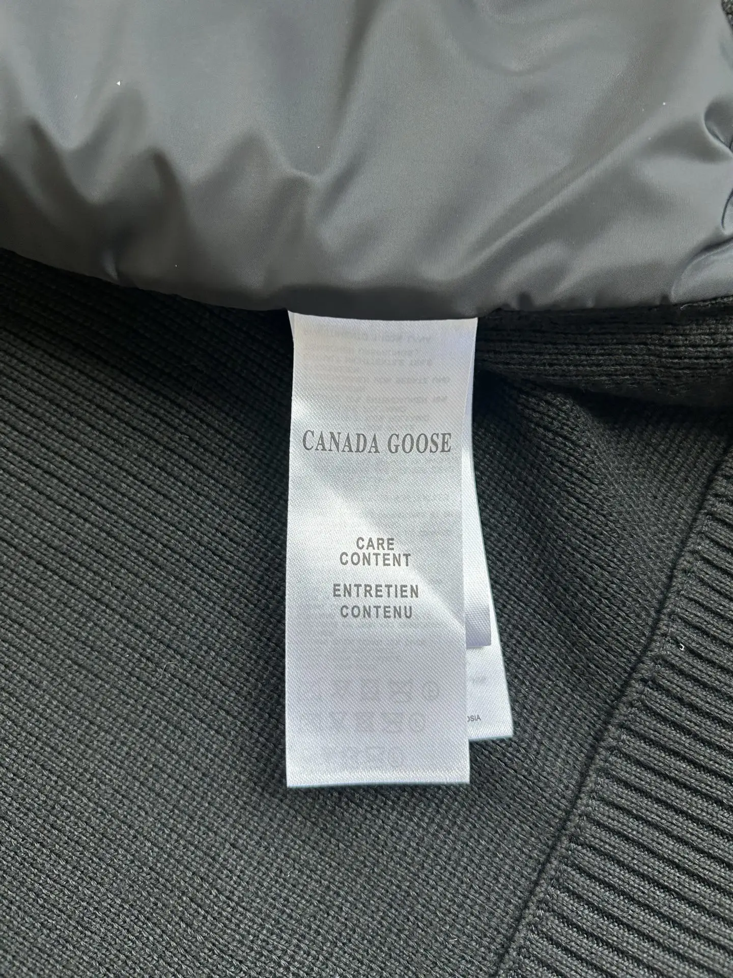 HyBridge Knit Gilet D40024030 — view 17