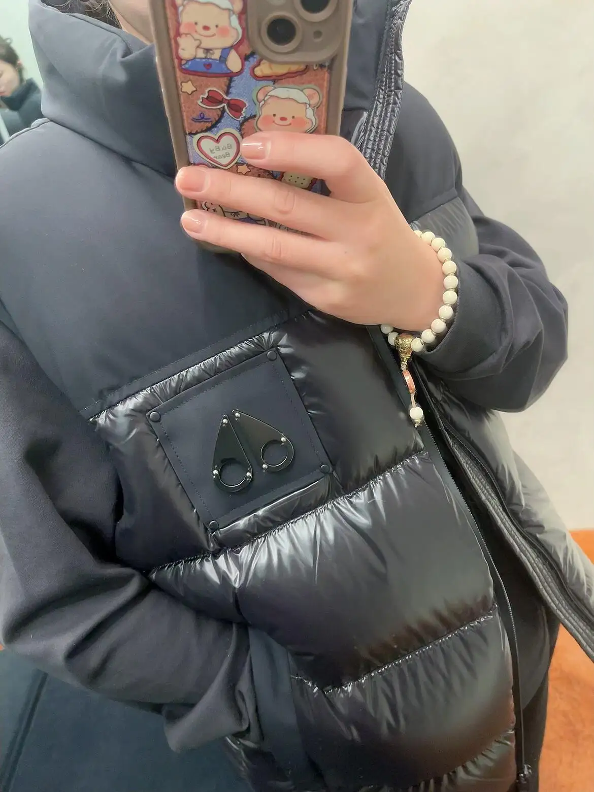 Victory Peak Glossy Down Gilet D40024037 — view 2