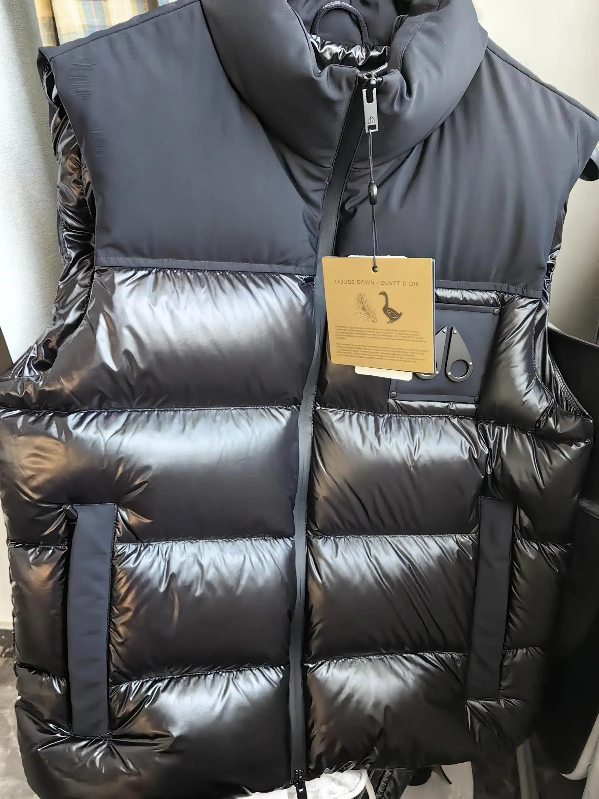 Victory Peak Glossy Down Gilet D40024037 — view 4