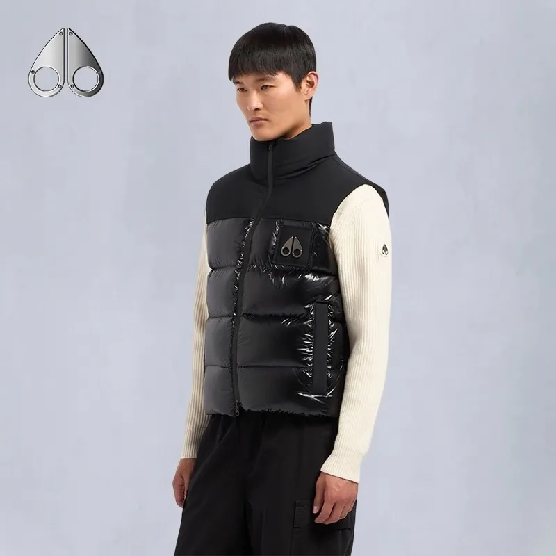 Victory Peak Glossy Down Gilet D40024037 — view 9