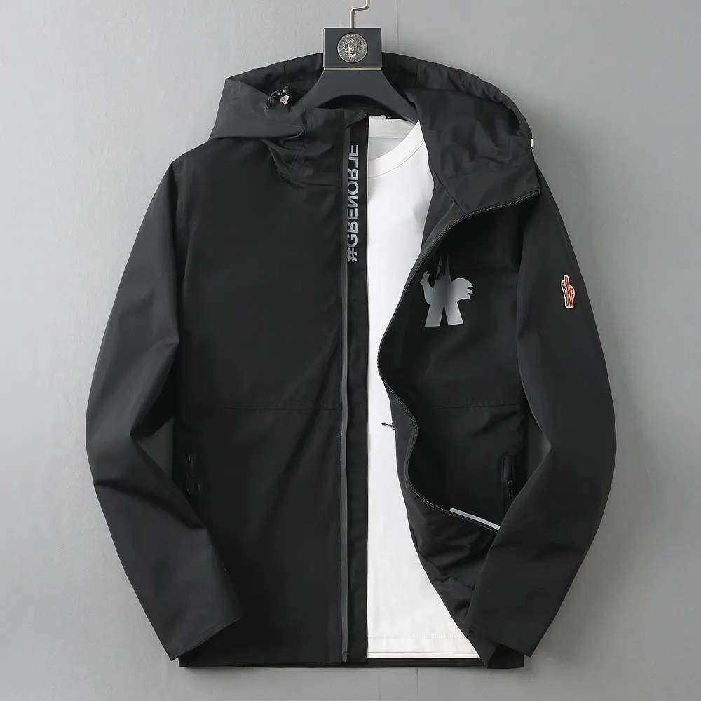 Moncler Grenoble Hooded Shell Jacket D40024622