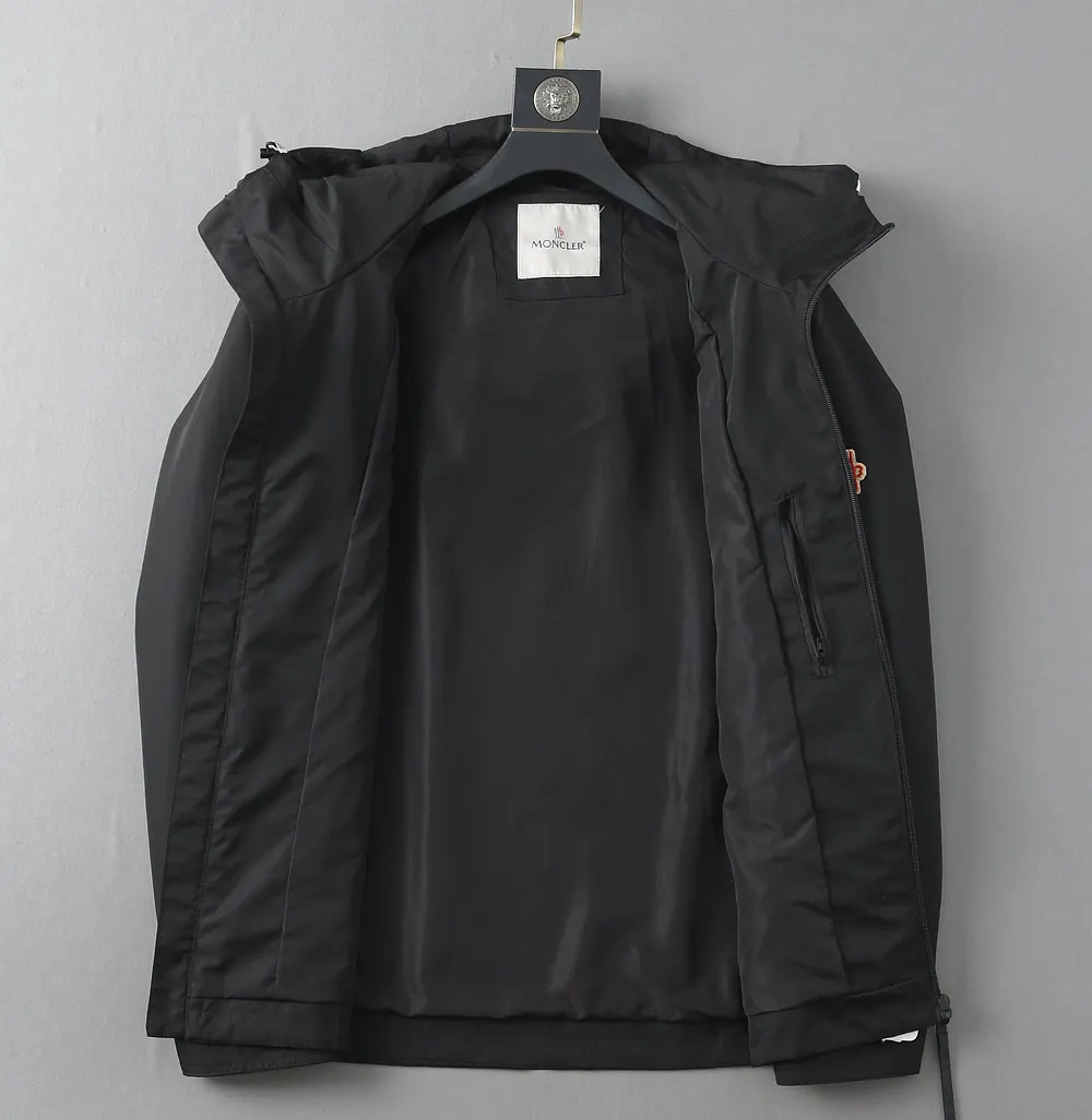Moncler Grenoble Hooded Shell Jacket D40024622 — view 3