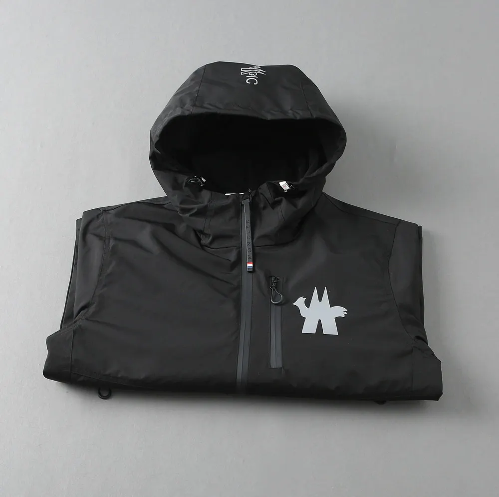 Moncler Grenoble Hooded Shell Jacket D40024622 — view 4