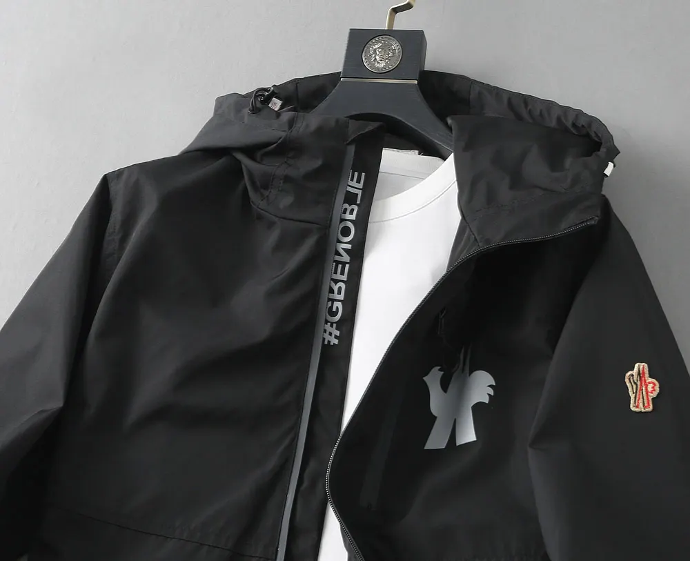 Moncler Grenoble Hooded Shell Jacket D40024622 — view 5