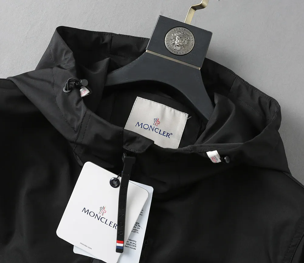 Moncler Grenoble Hooded Shell Jacket D40024622 — view 8