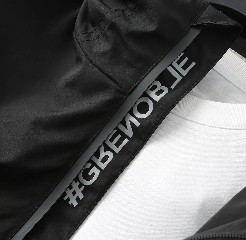 Moncler Grenoble Hooded Shell Jacket D40024622 — view 12