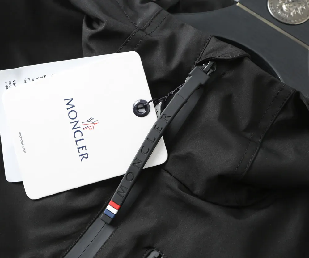 Moncler Grenoble Hooded Shell Jacket D40024622 — view 14