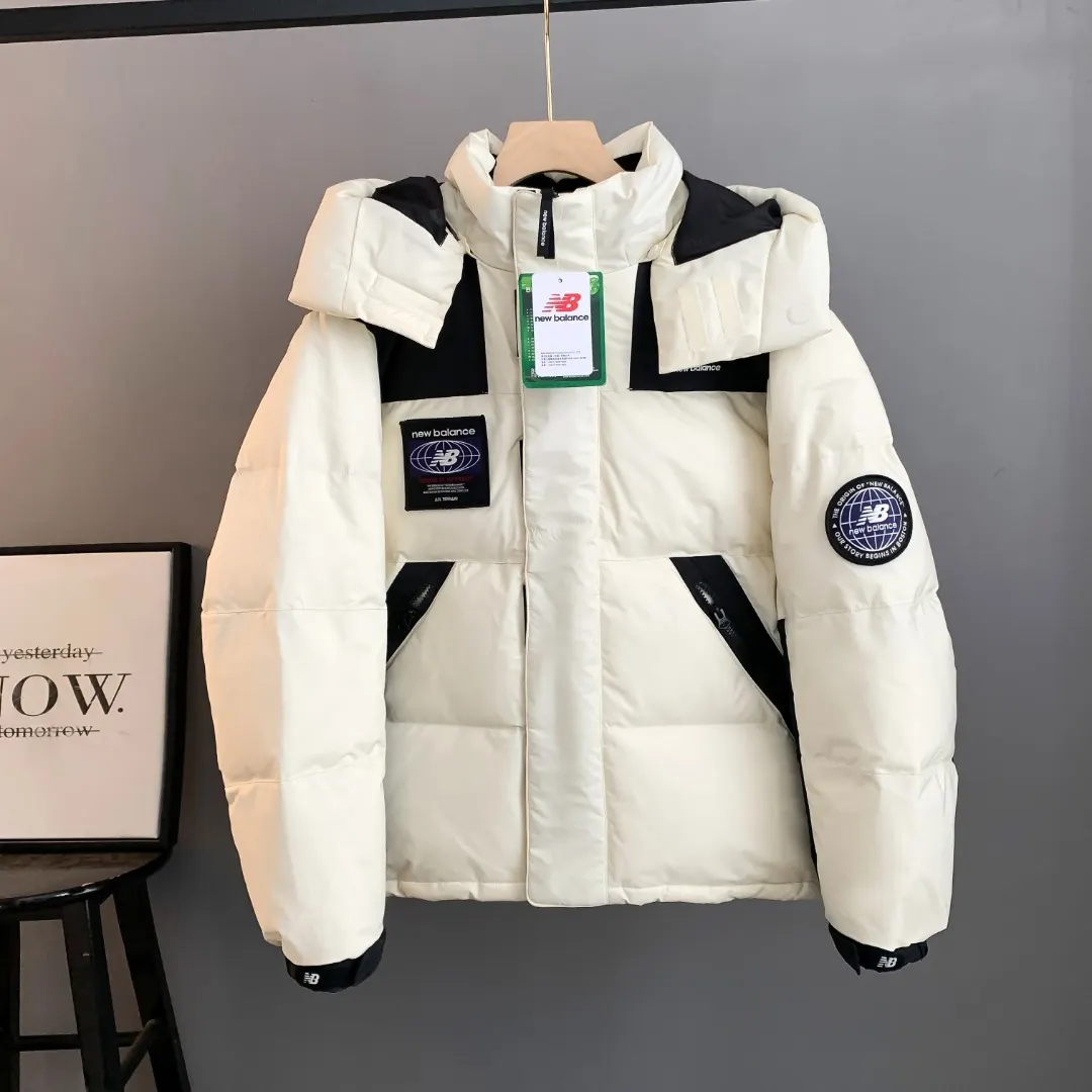 New Balance Hooded Down Puffer Jacket D40024786