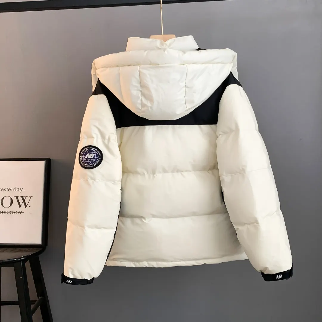 New Balance Hooded Down Puffer Jacket D40024786 — view 2