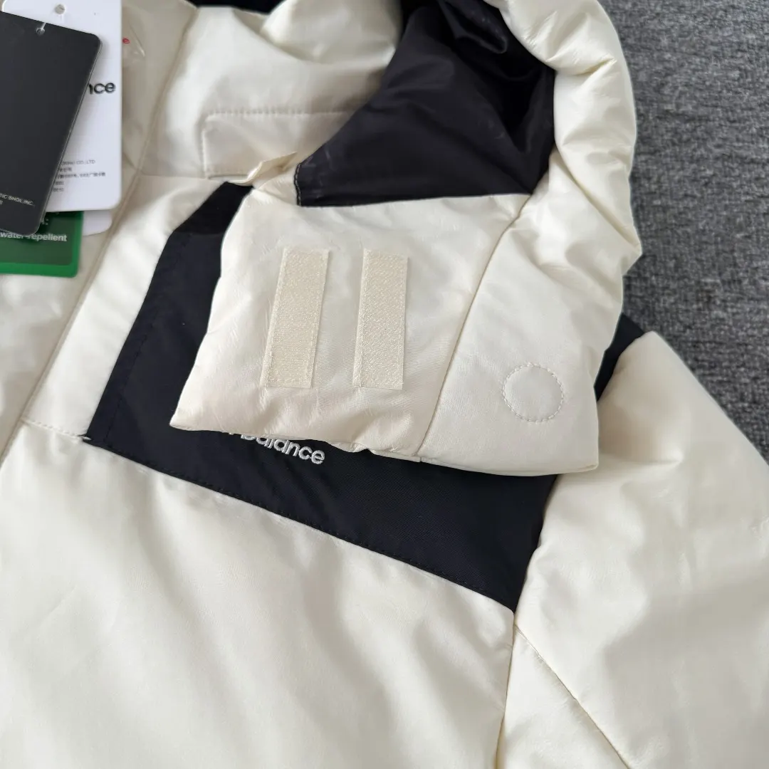 New Balance Hooded Down Puffer Jacket D40024786 — view 4
