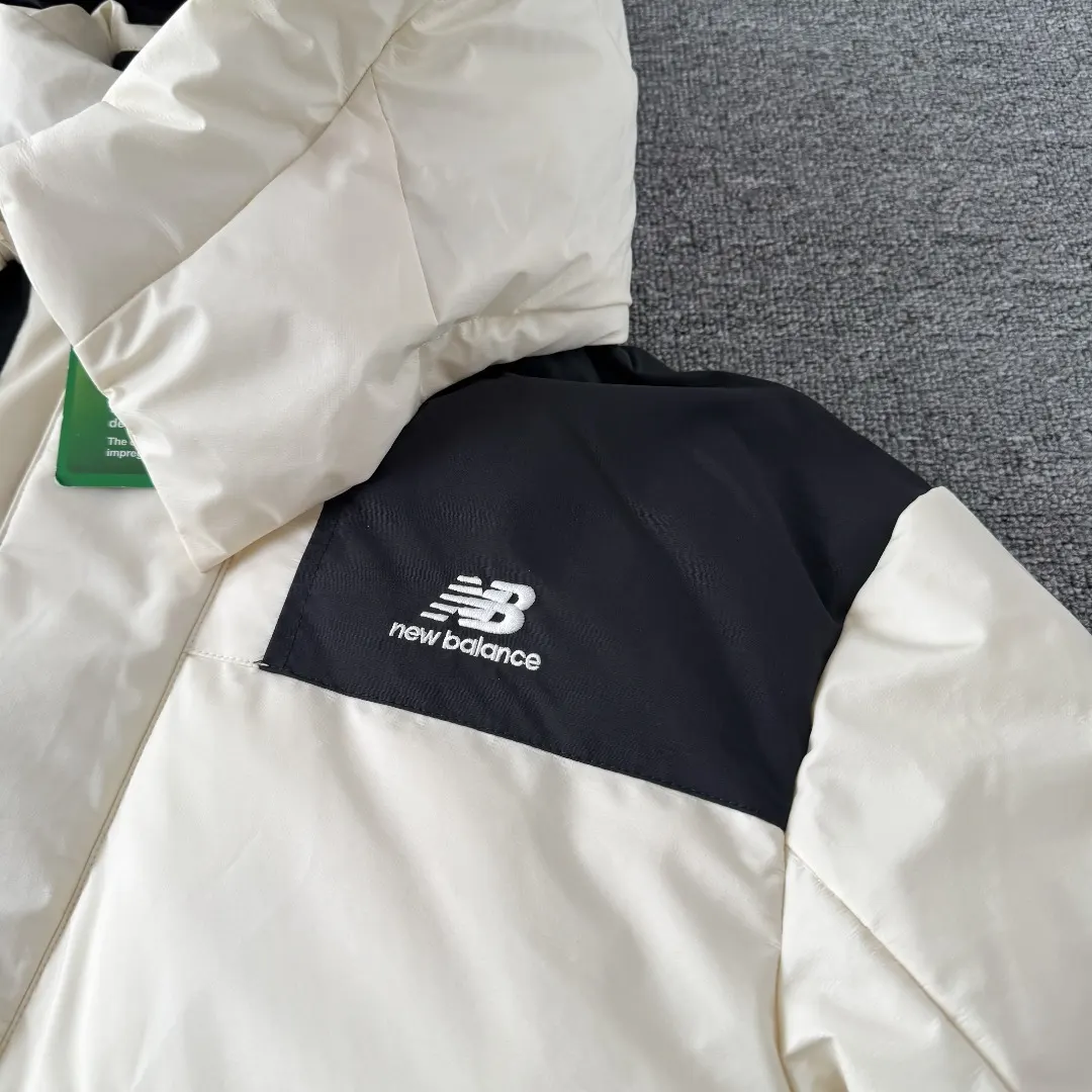 New Balance Hooded Down Puffer Jacket D40024786 — view 5