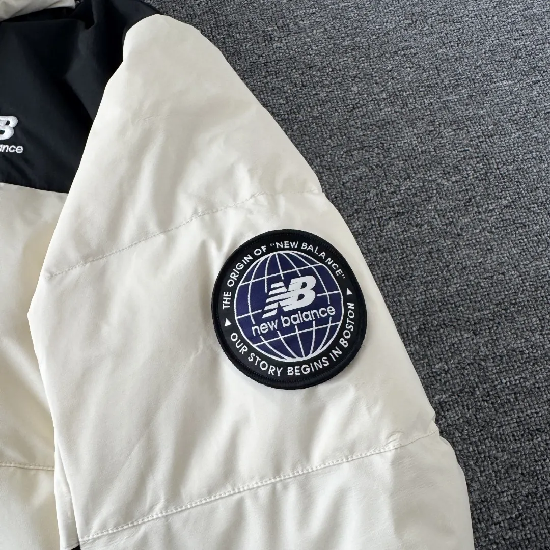 New Balance Hooded Down Puffer Jacket D40024786 — view 6