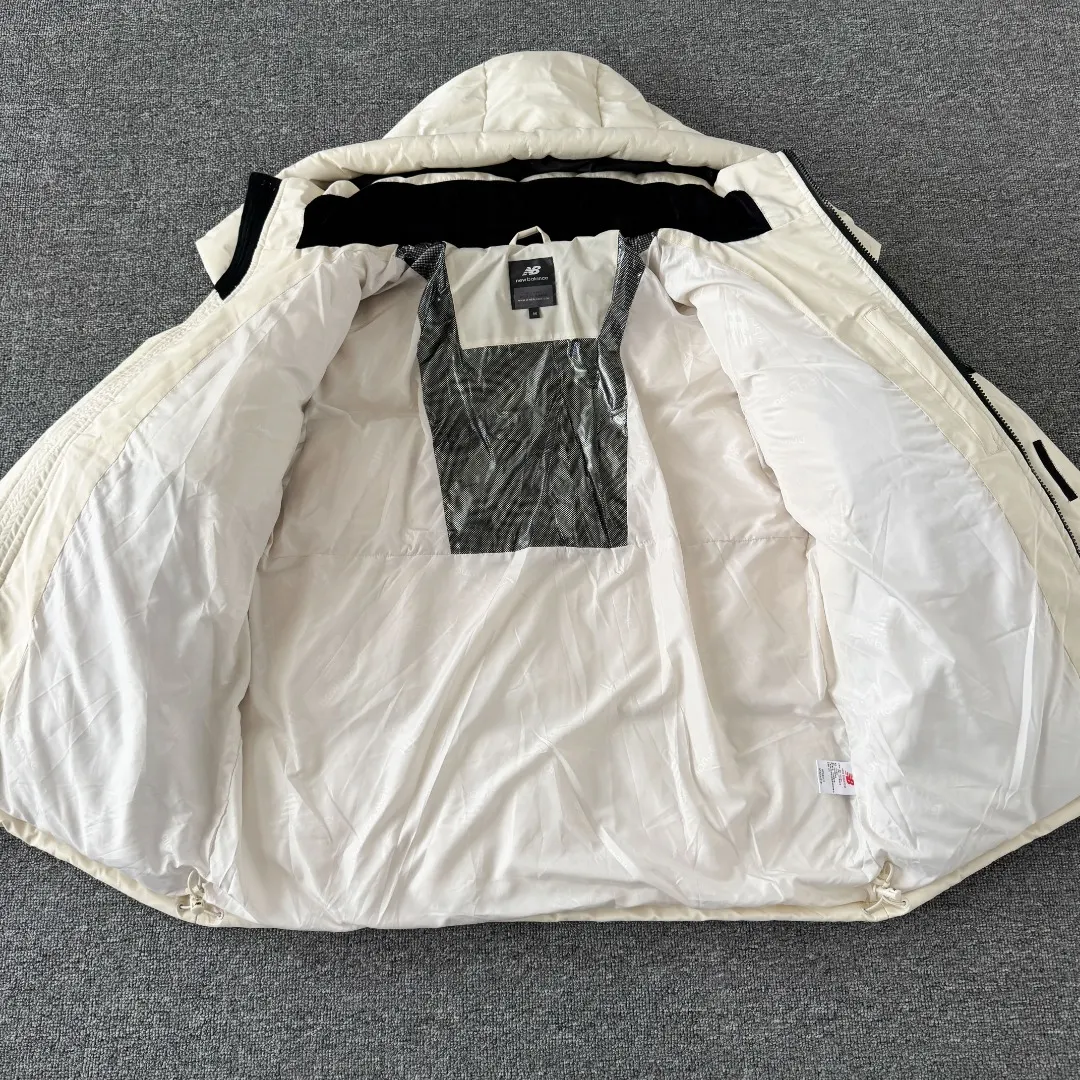 New Balance Hooded Down Puffer Jacket D40024786 — view 9