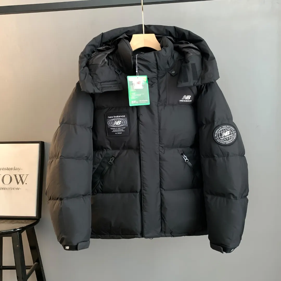 Hooded Down-Filled Puffer Jacket D40024785