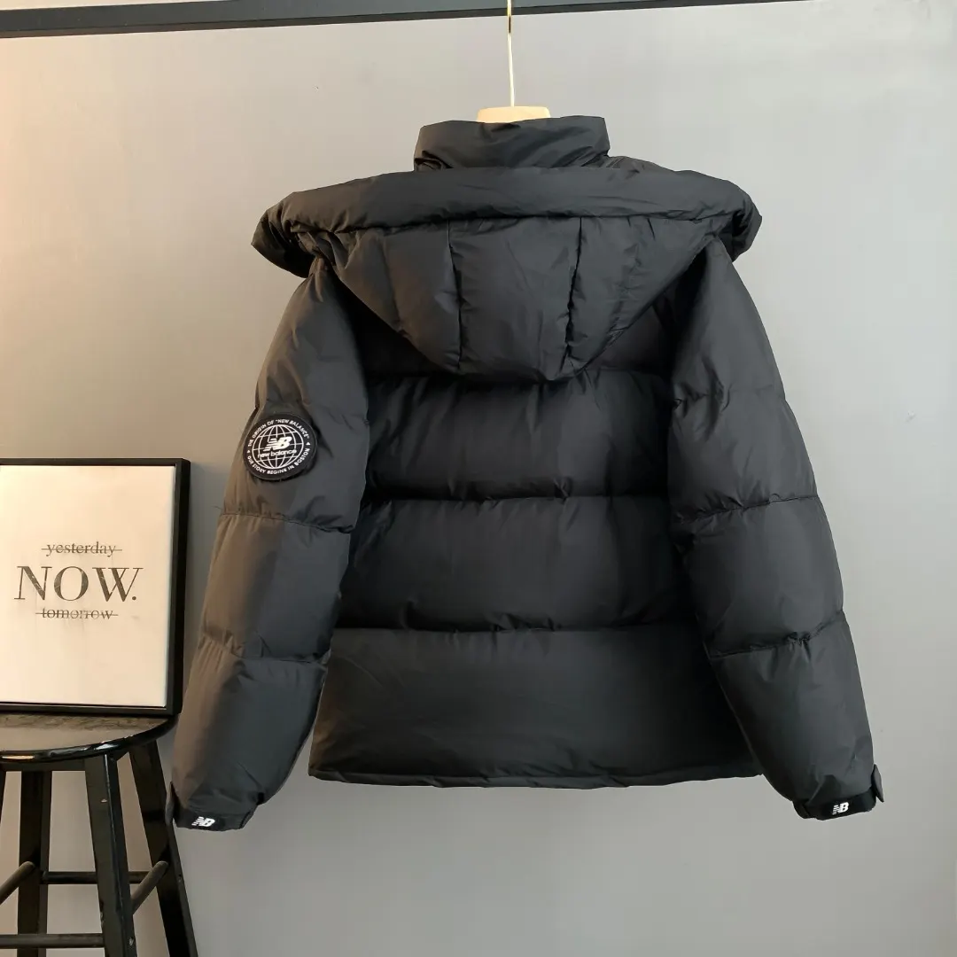 Hooded Down-Filled Puffer Jacket D40024785 — view 2