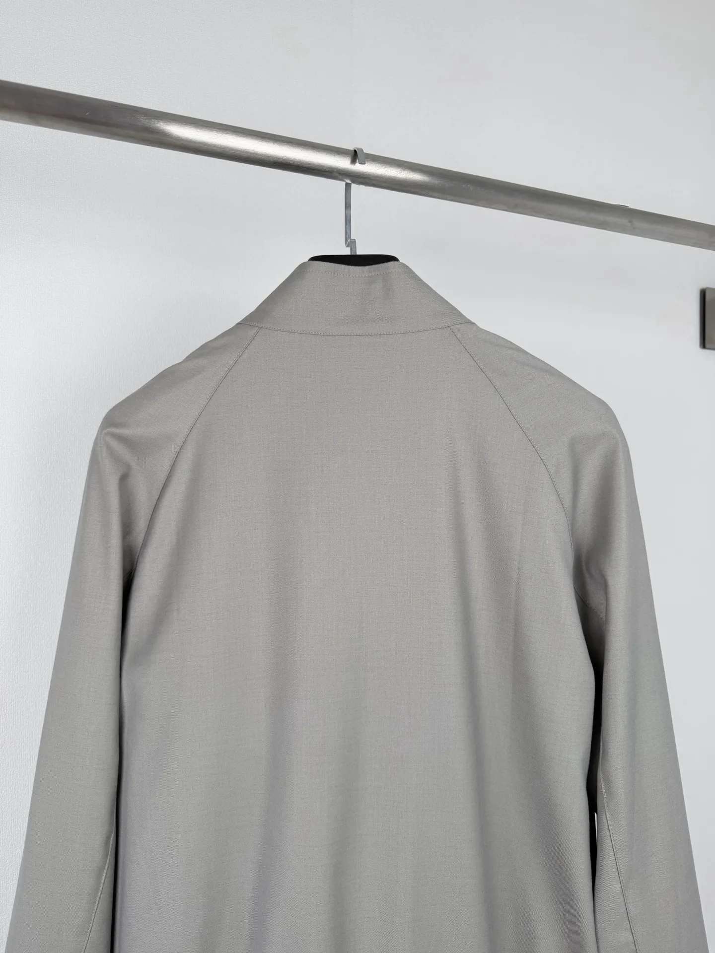 Dior Embroidered Wool-Blend Harrington Jacket D40021393 — view 4