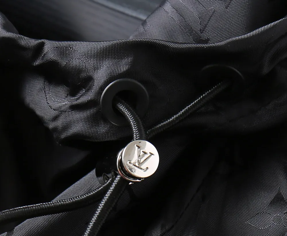 Monogram Jacquard Hooded Windbreaker Jacket D40024648 — view 7