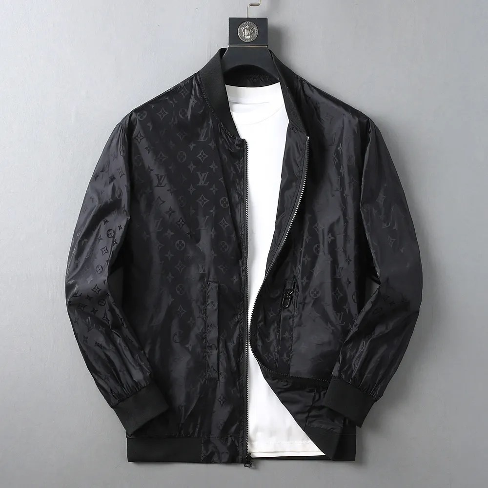 Monogram Jacquard Bomber Jacket D40024645