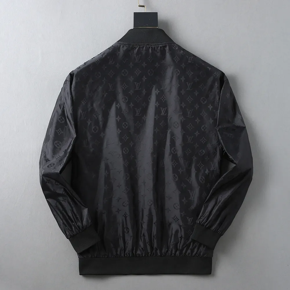 Monogram Jacquard Bomber Jacket D40024645 — view 3