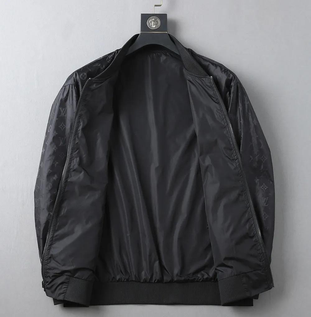 Monogram Jacquard Bomber Jacket D40024645 — view 5