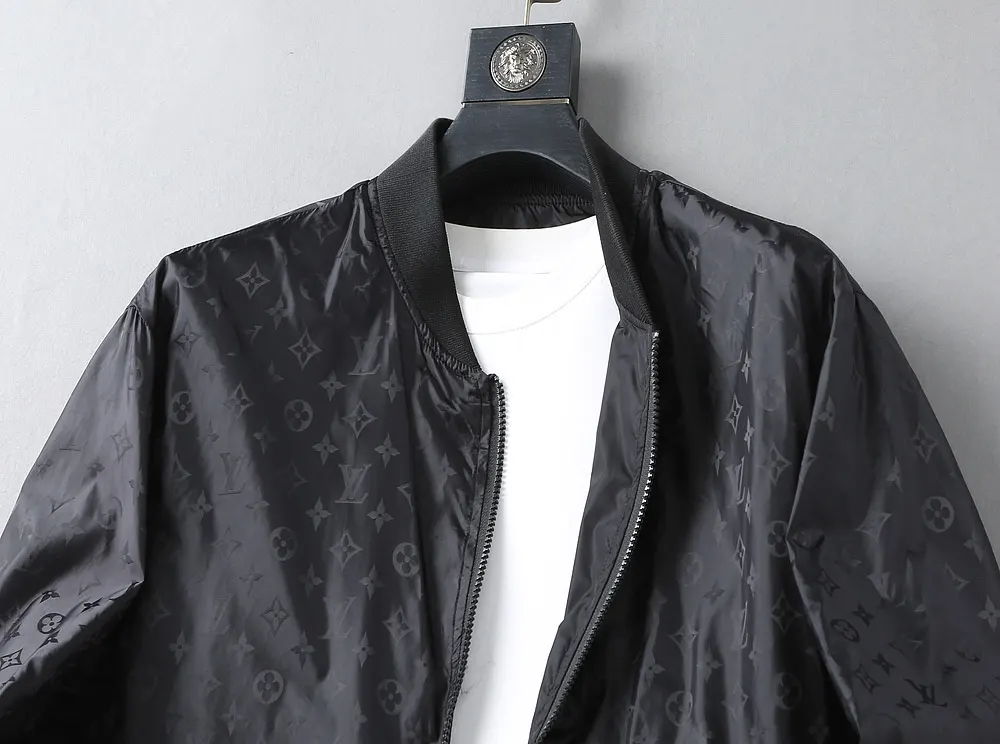 Monogram Jacquard Bomber Jacket D40024645 — view 7