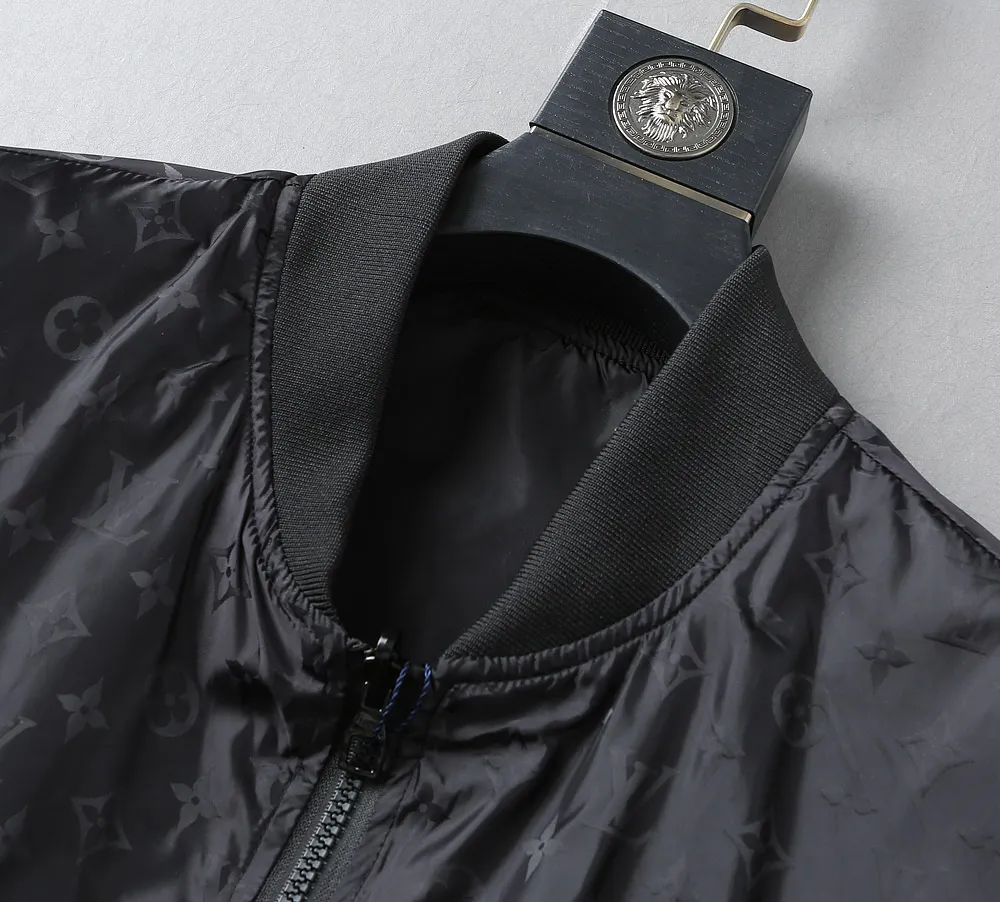 Monogram Jacquard Bomber Jacket D40024645 — view 9