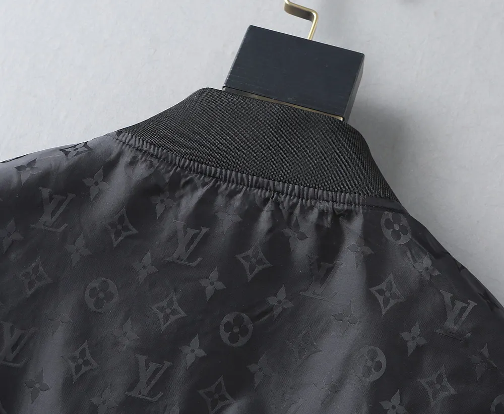 Monogram Jacquard Bomber Jacket D40024645 — view 14