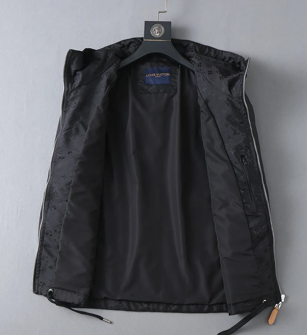 Monogram Jacquard Hooded Windbreaker Jacket D40024624 — view 3