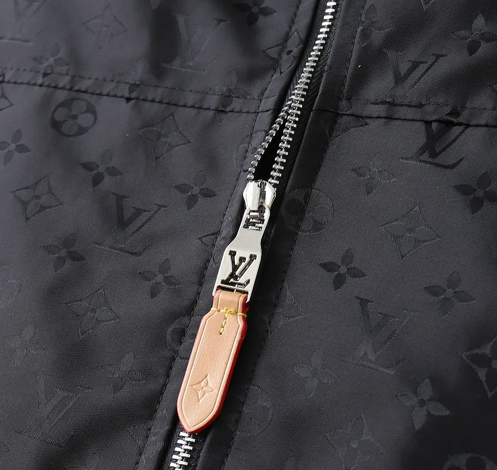 Monogram Jacquard Hooded Windbreaker Jacket D40024624 — view 6