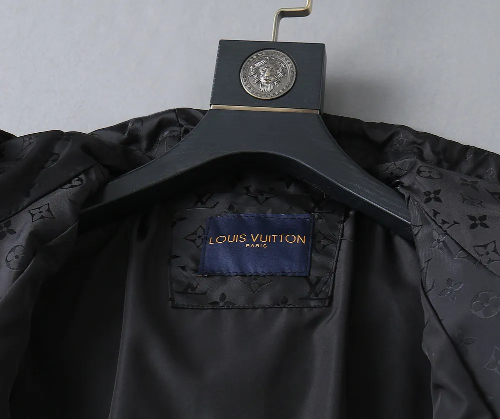 Monogram Jacquard Hooded Windbreaker Jacket D40024624 — view 8
