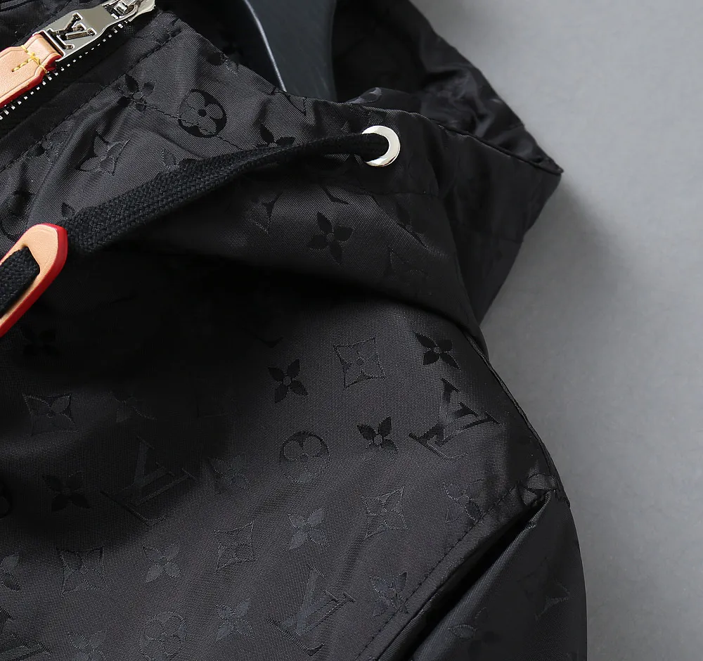 Monogram Jacquard Hooded Windbreaker Jacket D40024624 — view 9