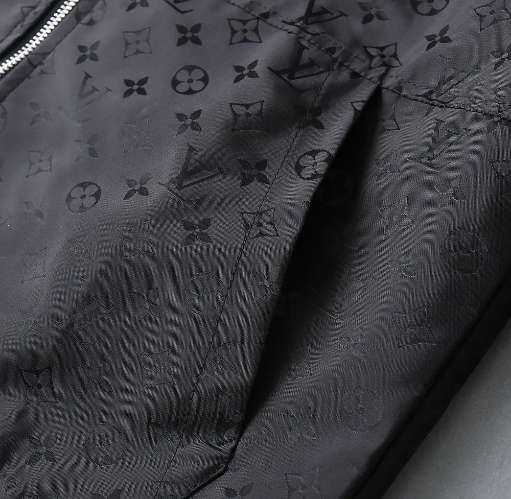 Monogram Jacquard Hooded Windbreaker Jacket D40024624 — view 12