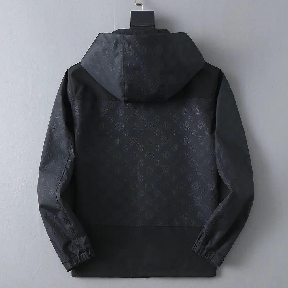 Monogram Embossed Hooded Jacket D40024615 — view 2