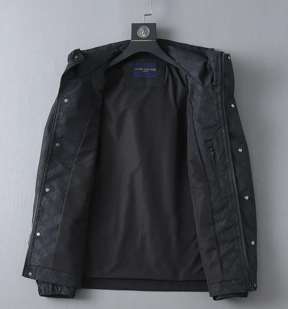 Monogram Embossed Hooded Jacket D40024615 — view 3