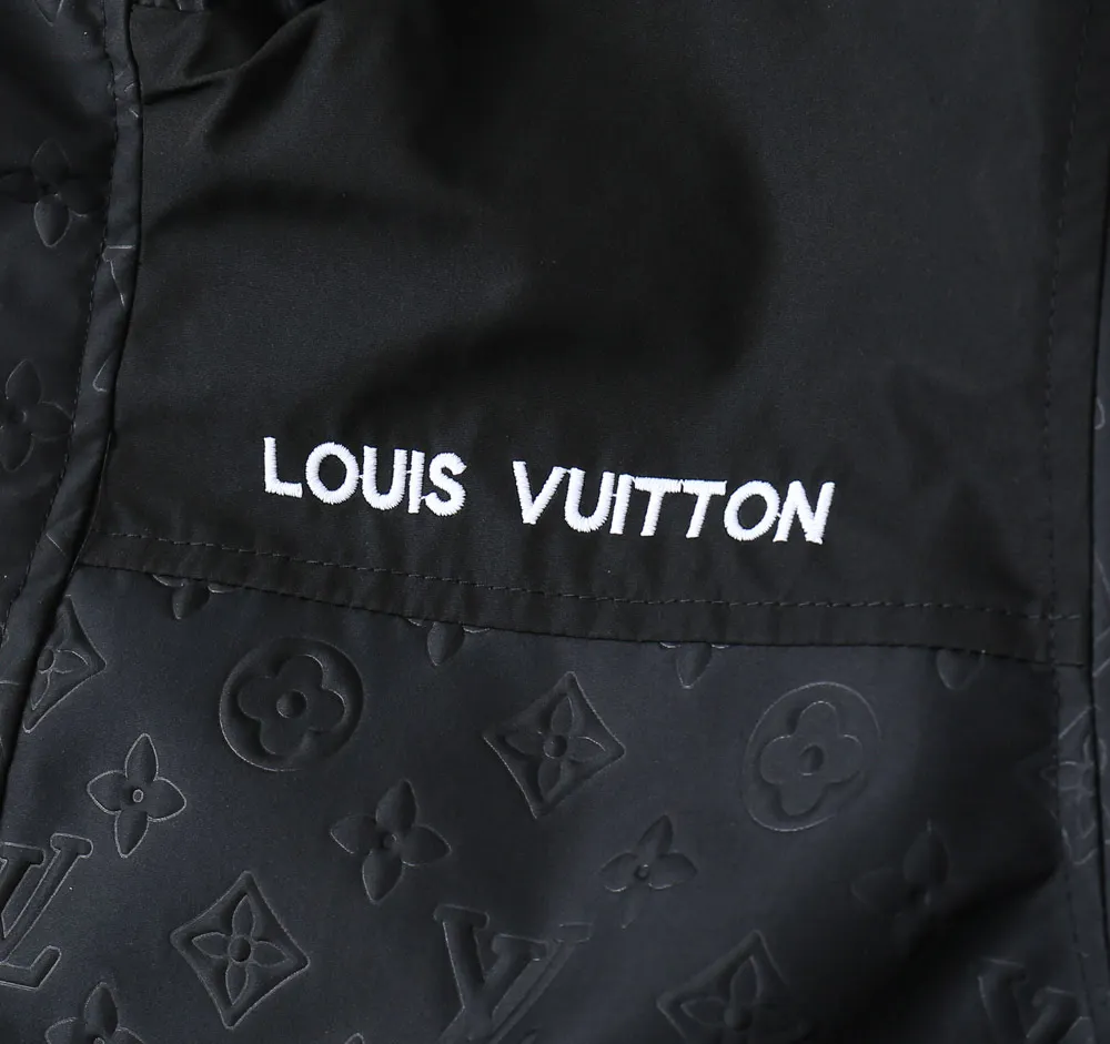 Monogram Embossed Hooded Jacket D40024615 — view 6
