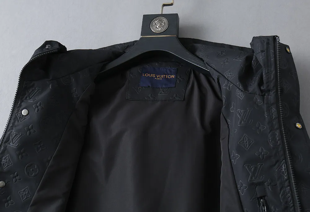 Monogram Embossed Hooded Jacket D40024615 — view 8