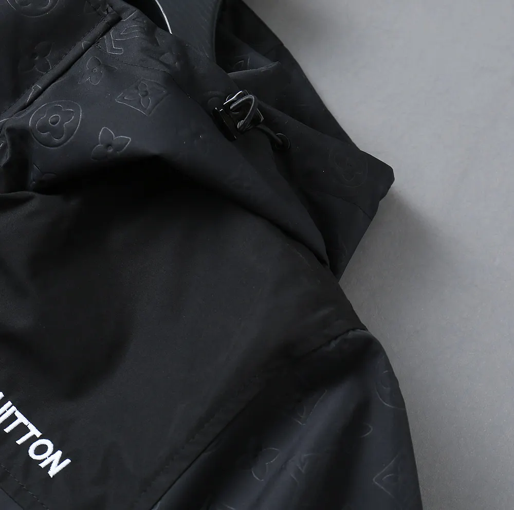 Monogram Embossed Hooded Jacket D40024615 — view 9