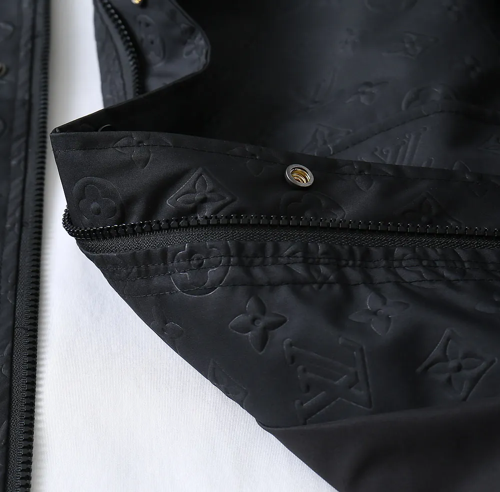 Monogram Embossed Hooded Jacket D40024615 — view 11
