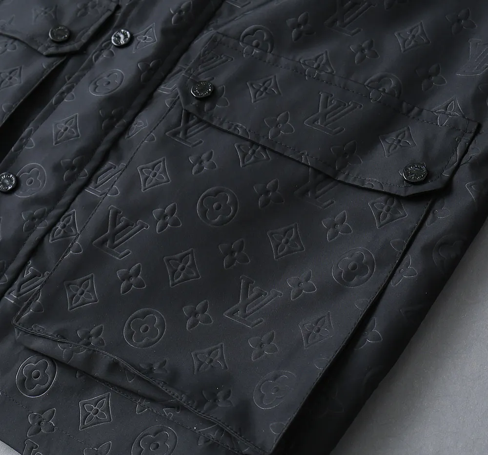 Monogram Embossed Hooded Jacket D40024615 — view 12