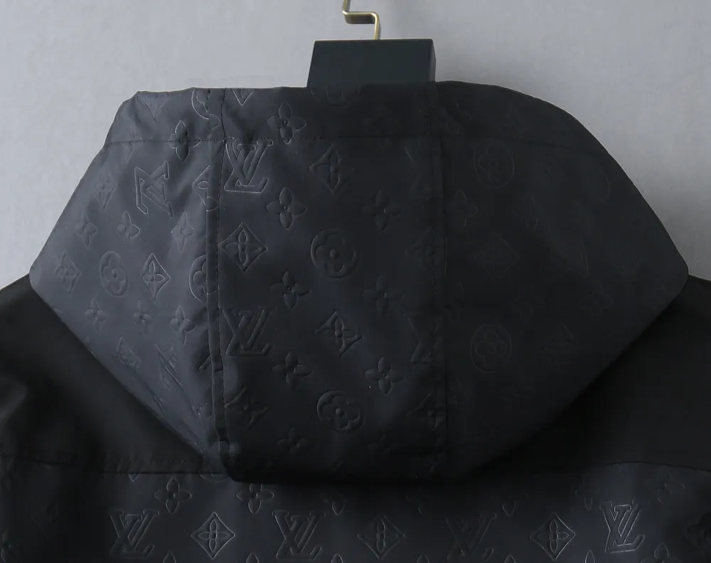 Monogram Embossed Hooded Jacket D40024615 — view 14